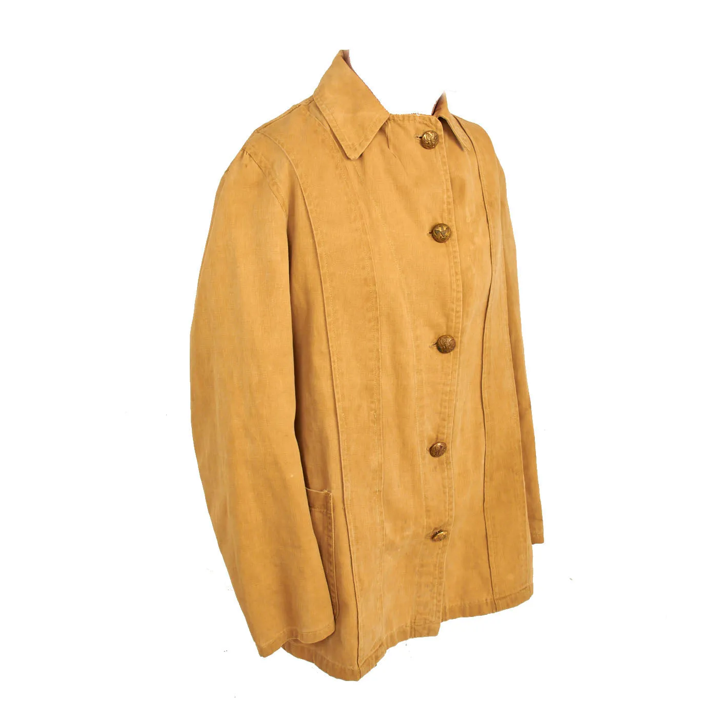 Original U.S. Indian Wars US Army Canvas Fatigue Uniform “Stable’ Coat