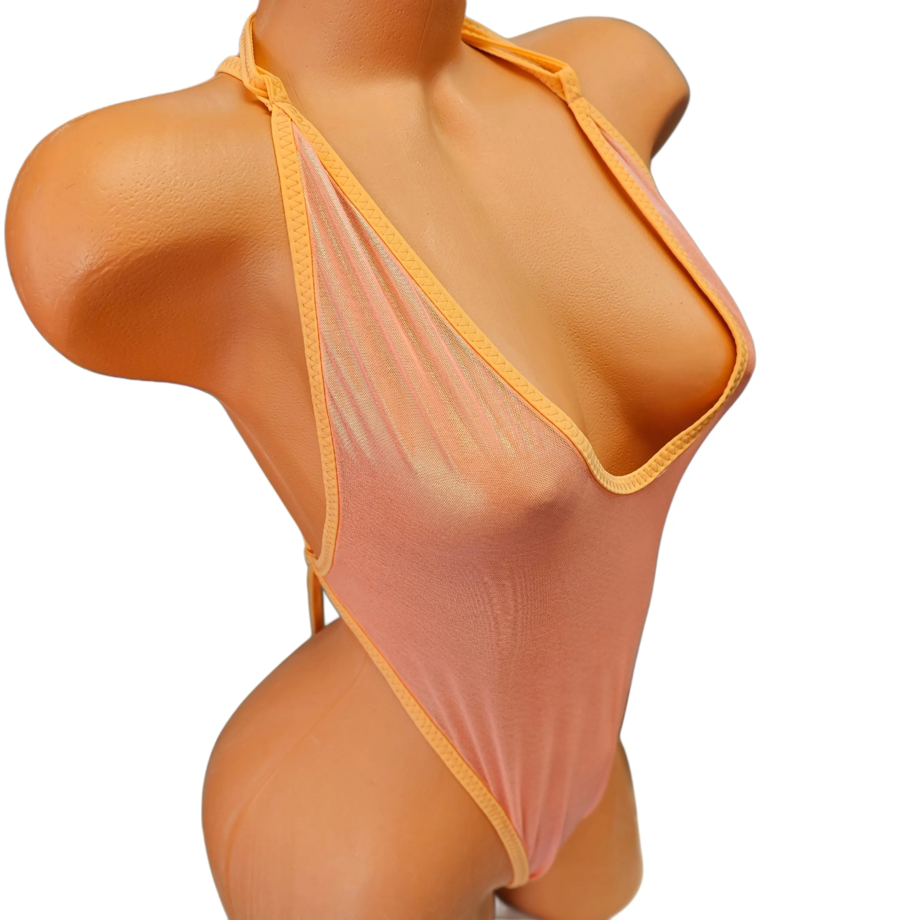 Peachy Party in the back Sling