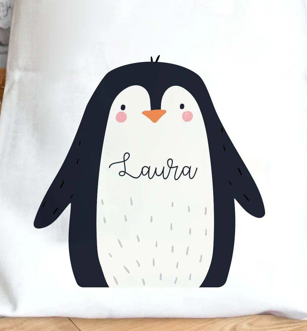Personalised Christmas Sack, Penguin Christmas Sack, Kids Christmas Sack, Christmas Santa Sack, Penguin Gift Bag, Christmas Present Sack,