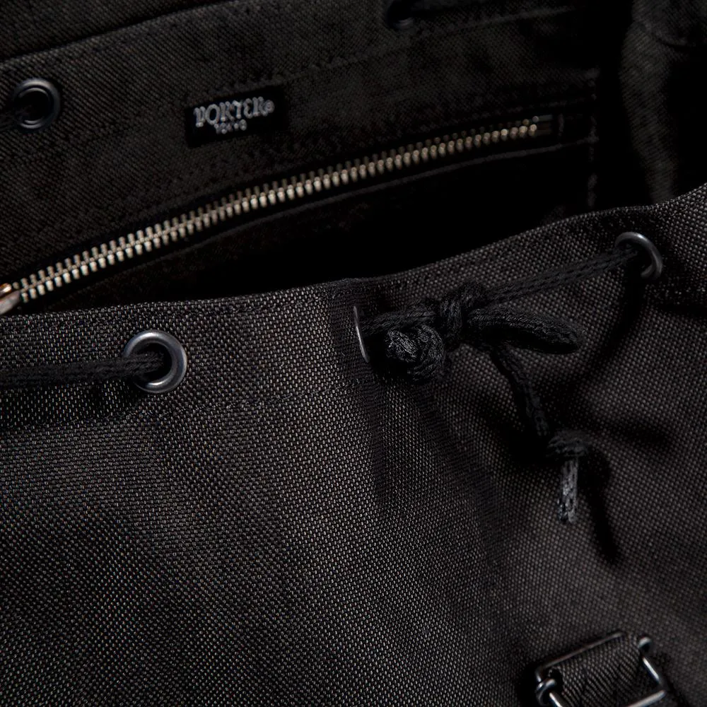 PORTER Smoky Ruck Sack / Black