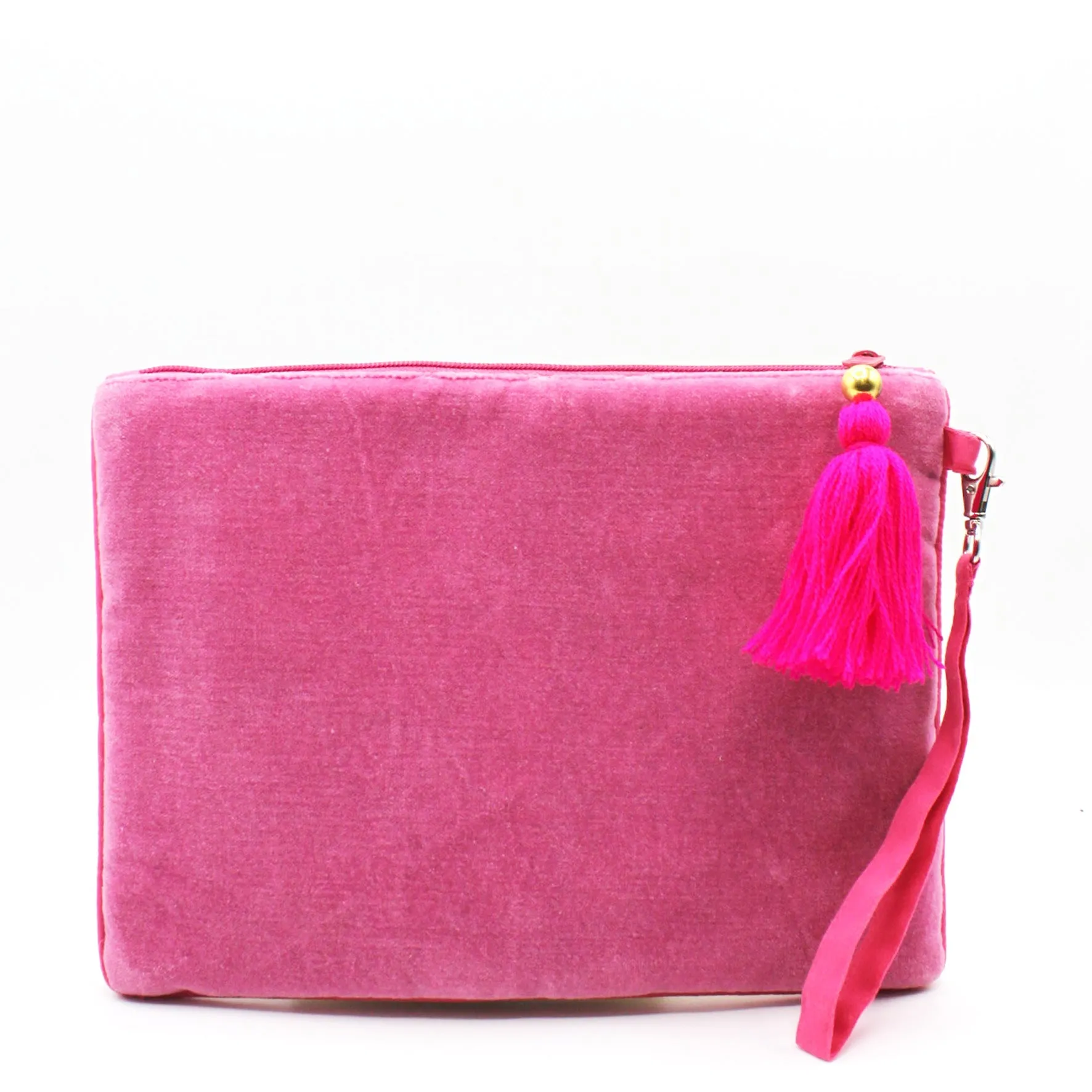 Posy Yellow Clutch Bag