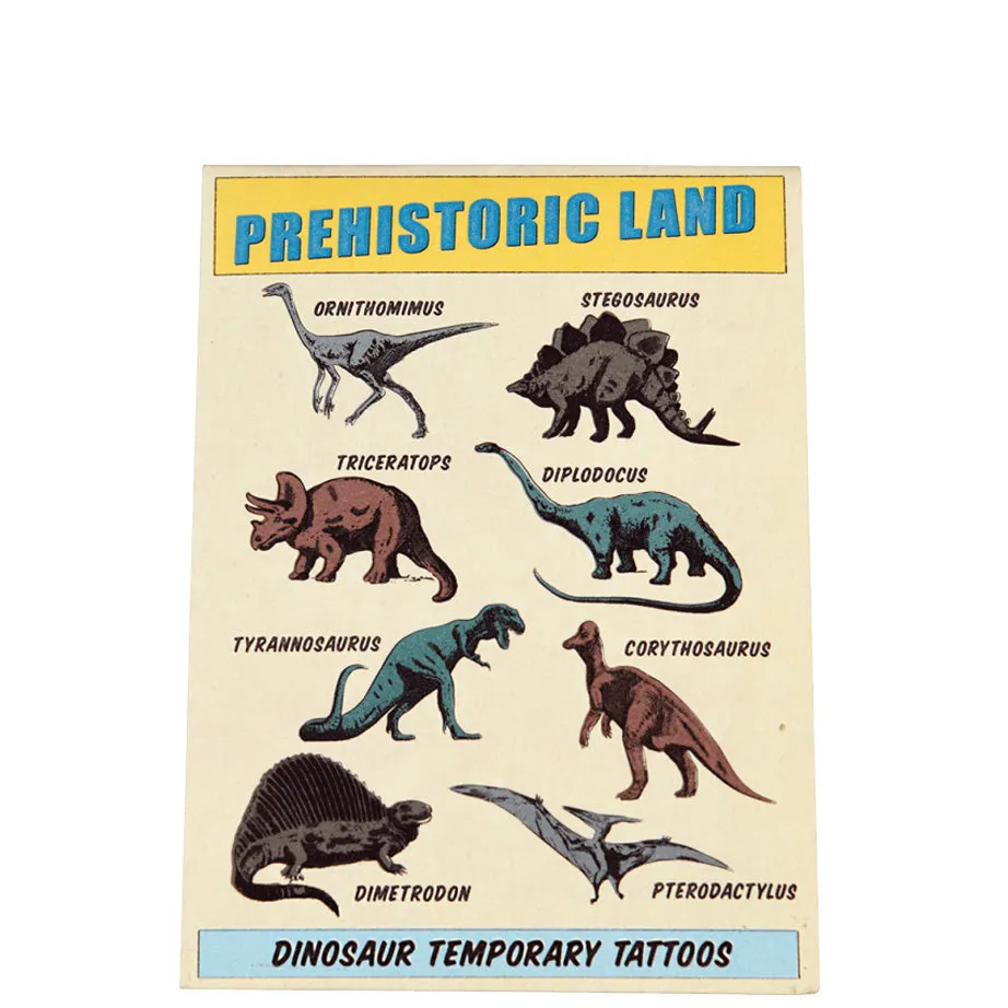 Prehistoric Land Collection | Activities