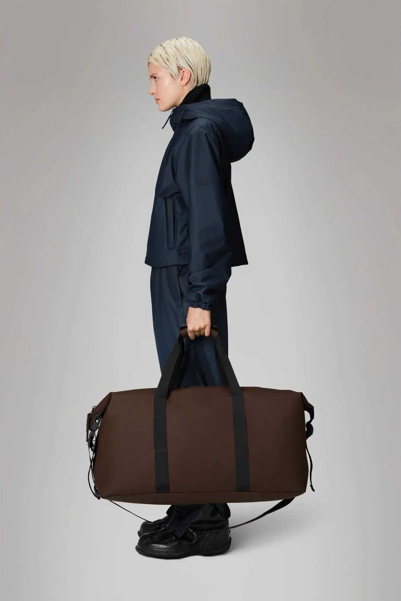 RAINS HILO Weekend Bag Large W3
