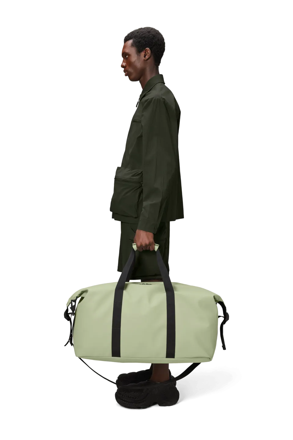 RAINS HILO Weekend Bag Large W3