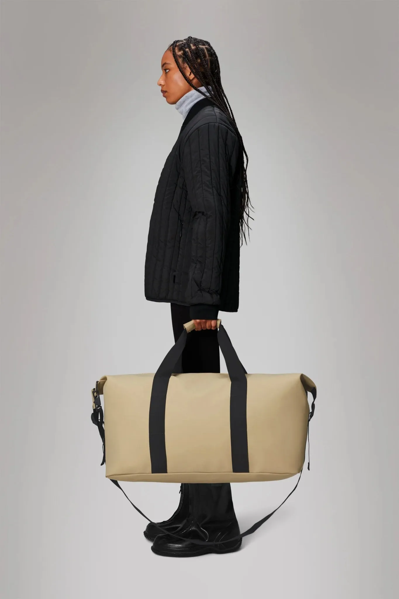 RAINS HILO Weekend Bag Large W3