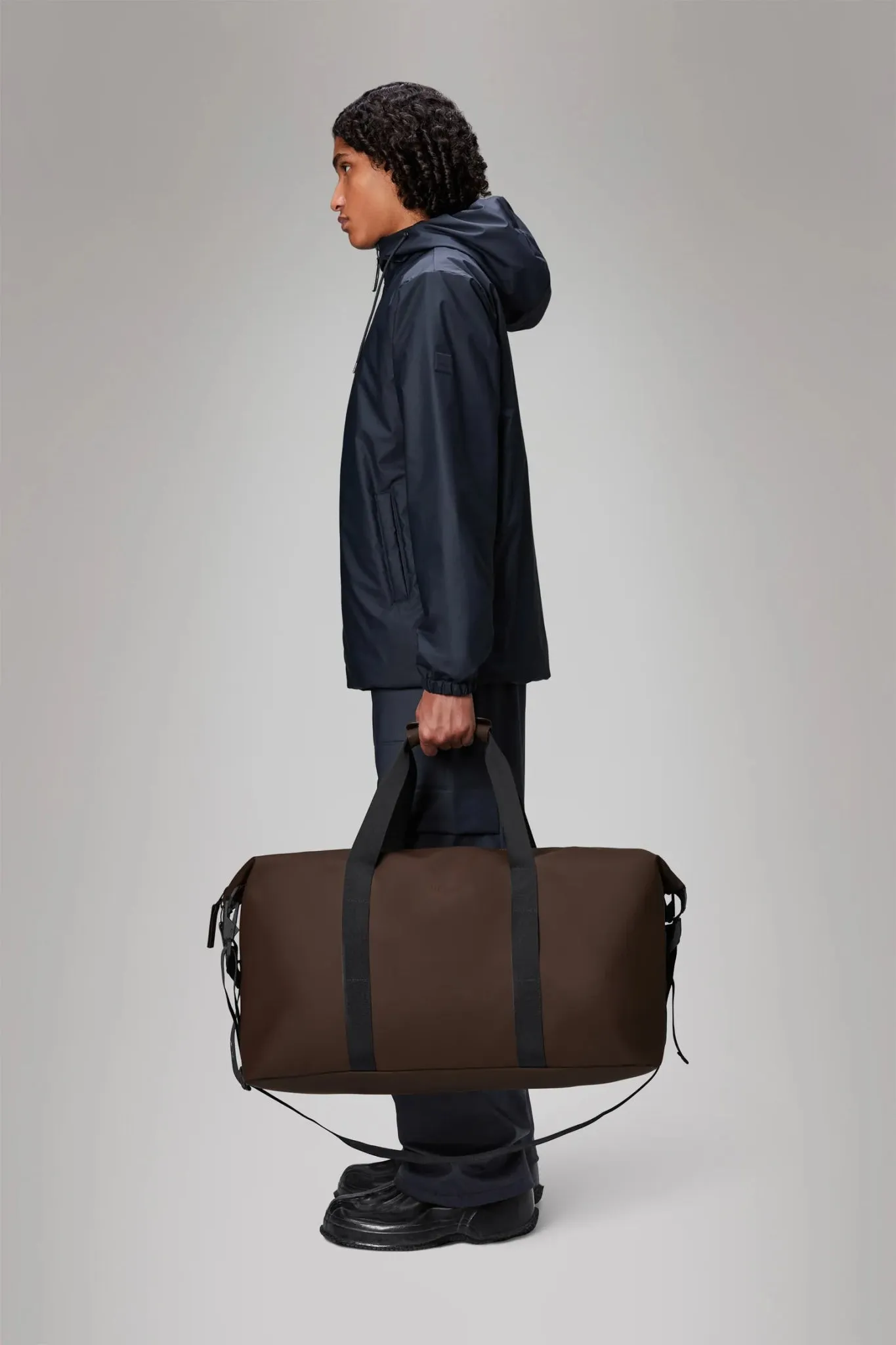 RAINS HILO Weekend Bag Large W3