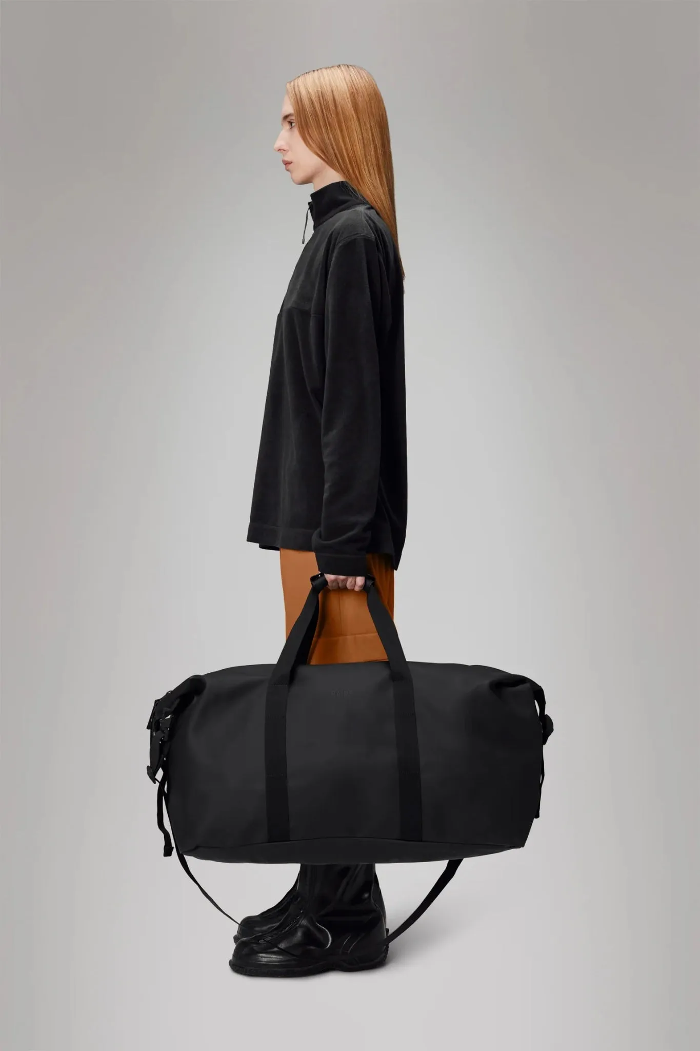 RAINS HILO Weekend Bag Large W3