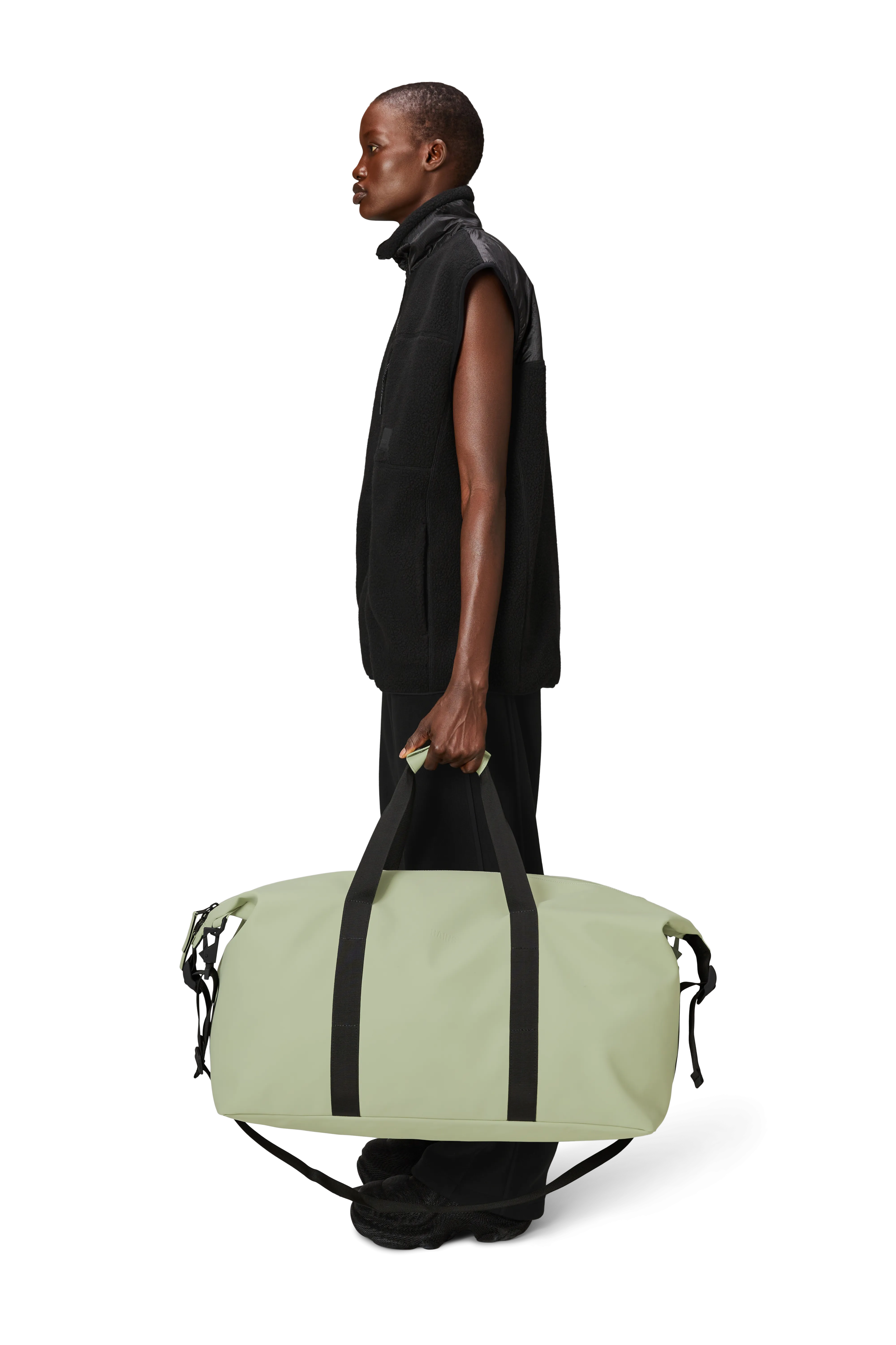 RAINS HILO Weekend Bag Large W3