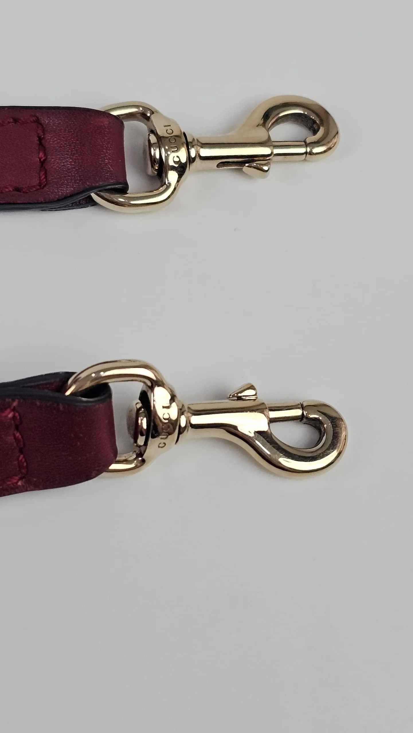 Red Mini Guccissima Leather Mini Dome Crossbody Bag