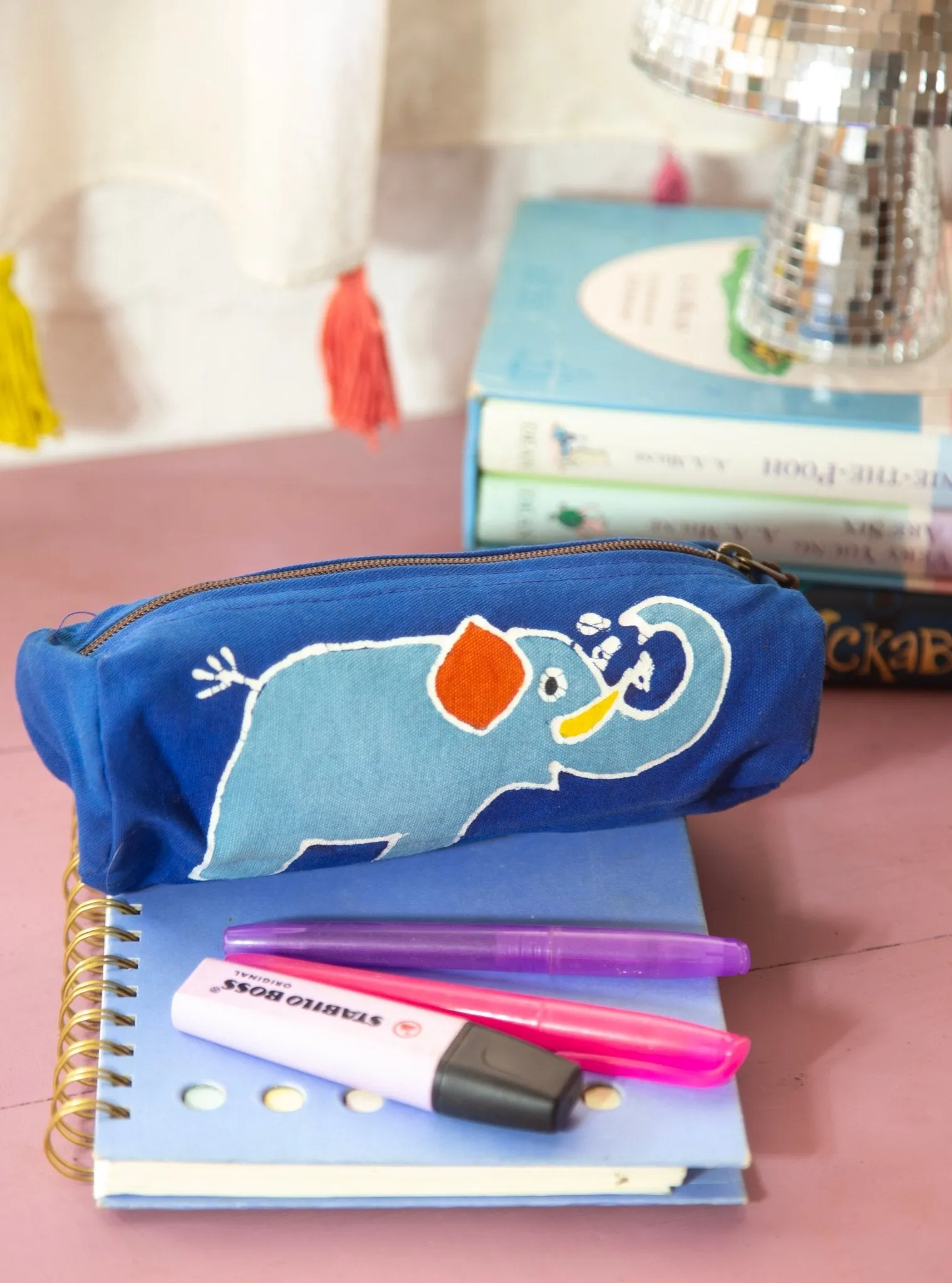 Safari Fun Elephant Pencil Case