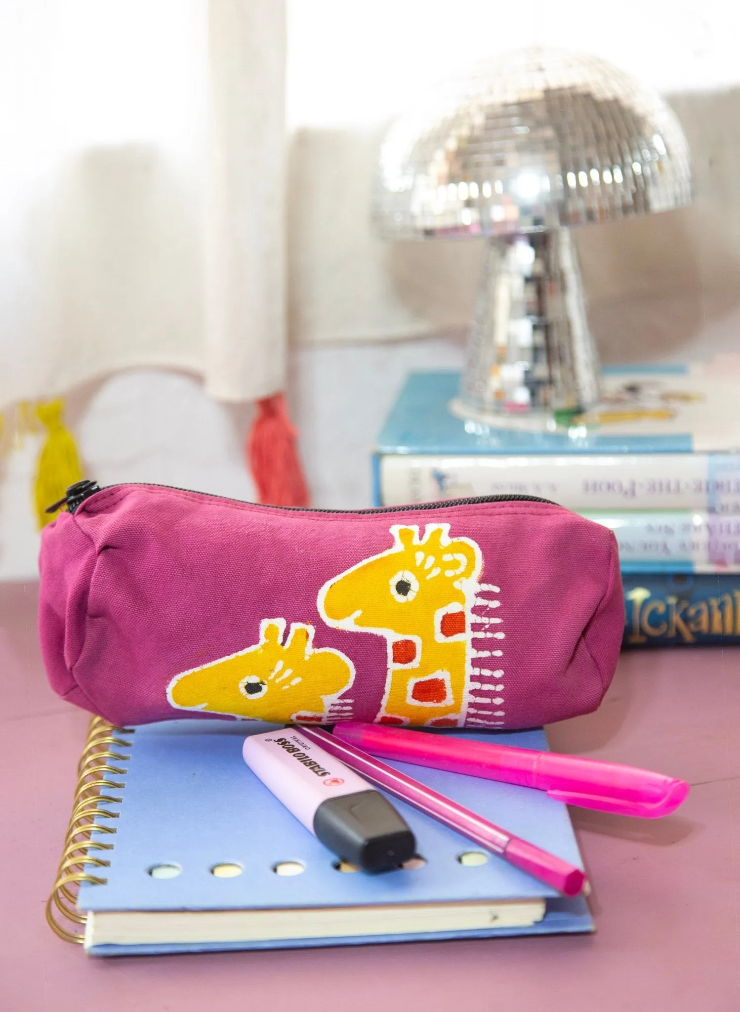 Safari Fun Giraffe Kids' Pencil Case