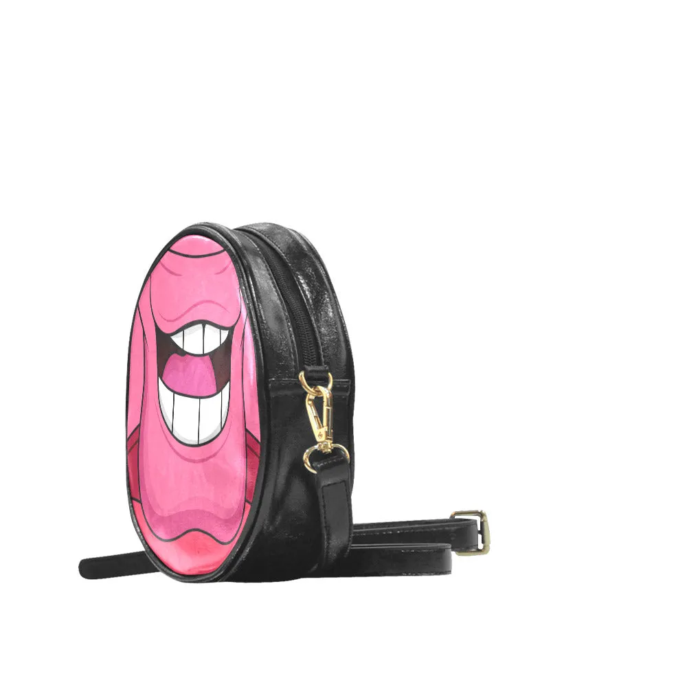 Sebastian Face Round Sling Bag