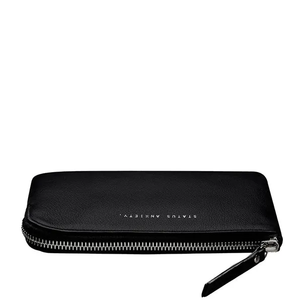 Smoke   Mirrors Pouch - Black