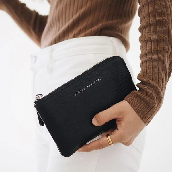 Smoke   Mirrors Pouch - Black