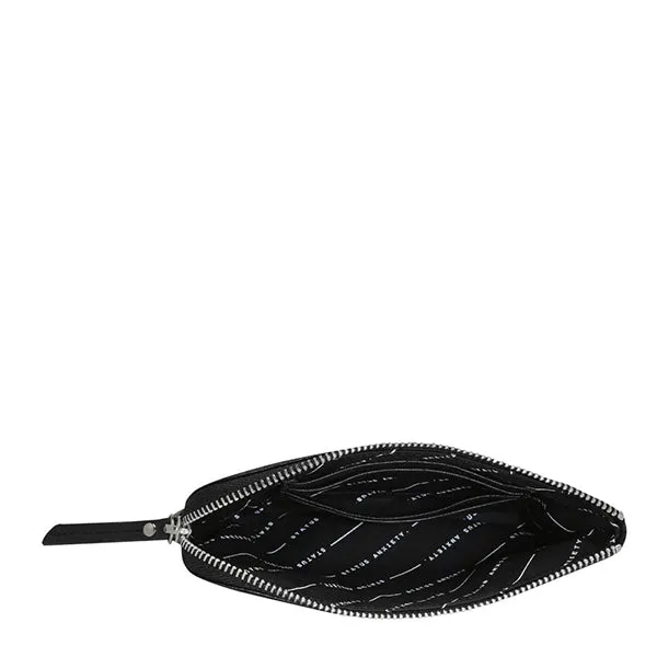 Smoke   Mirrors Pouch - Black