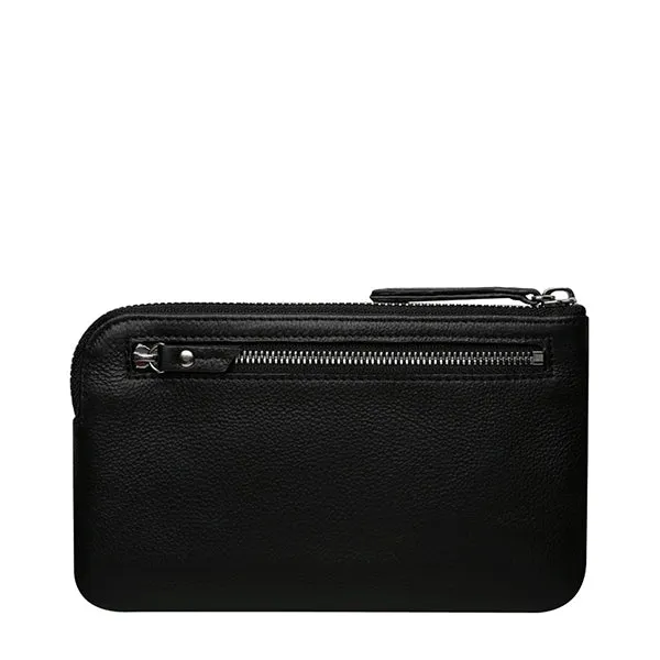 Smoke   Mirrors Pouch - Black