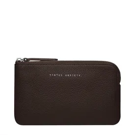 Smoke   Mirrors Pouch - Cocoa