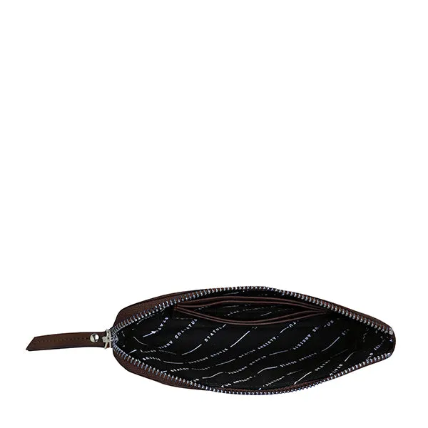 Smoke   Mirrors Pouch - Cocoa
