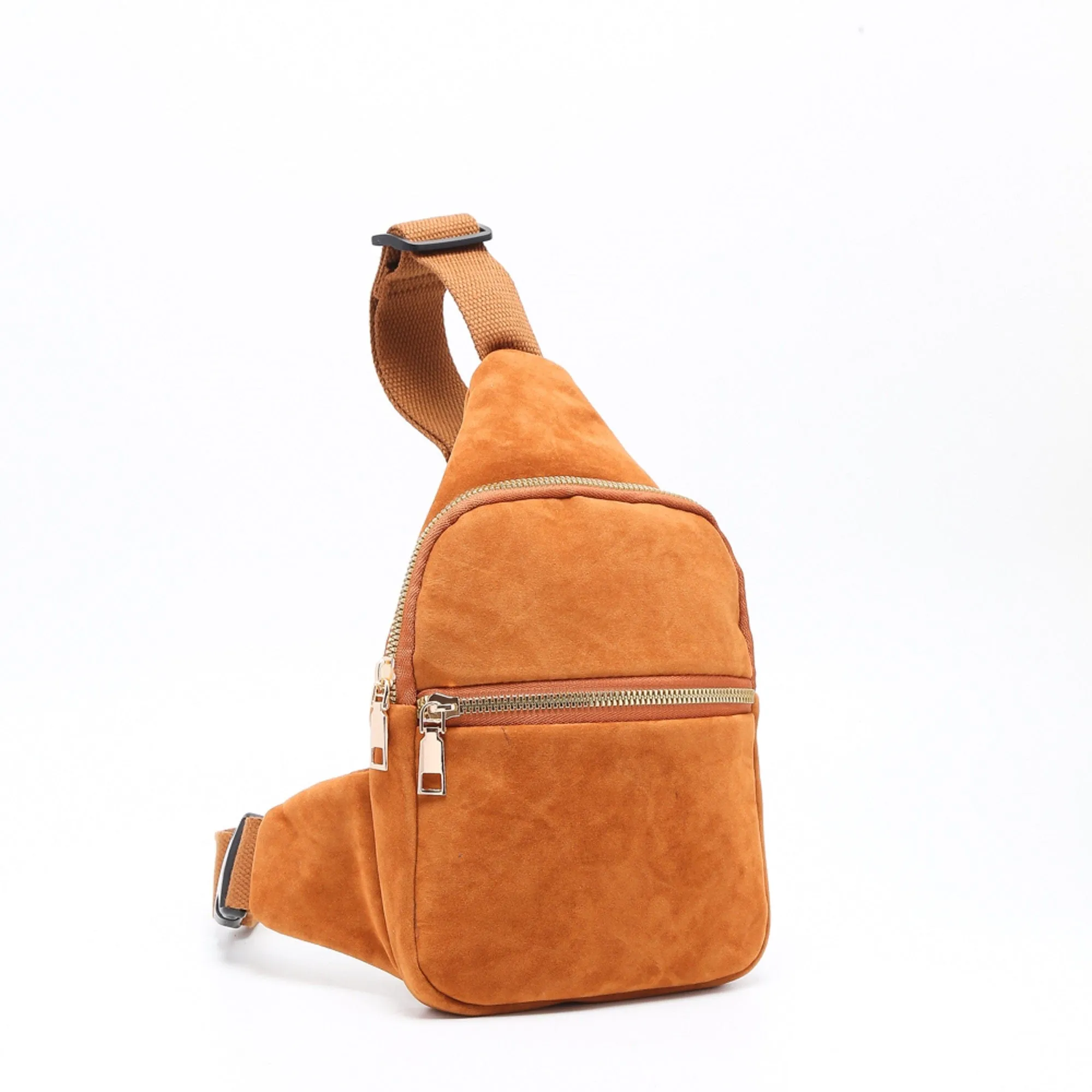 TG10518 Vanessa Vegan Suede Sling Bag