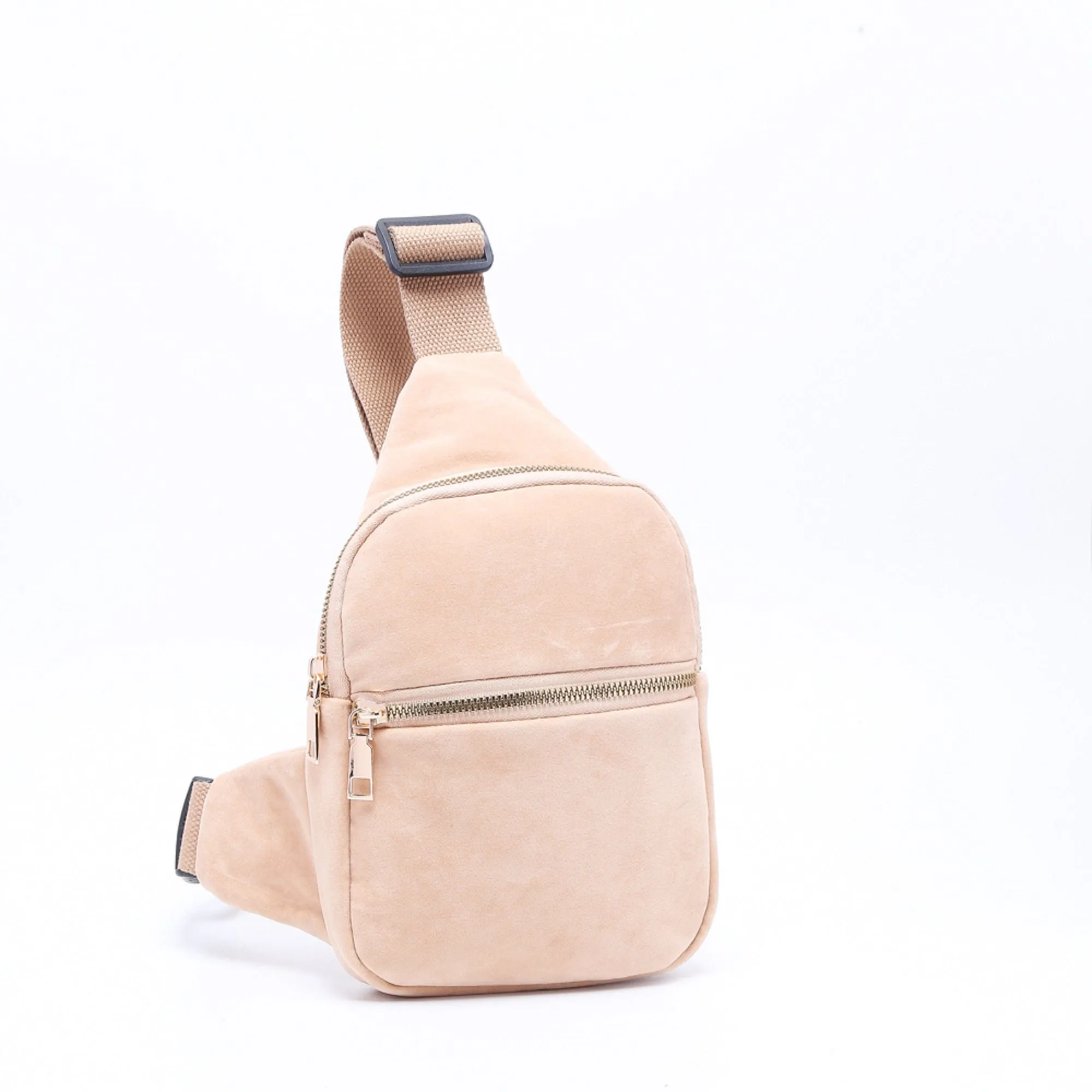 TG10518 Vanessa Vegan Suede Sling Bag