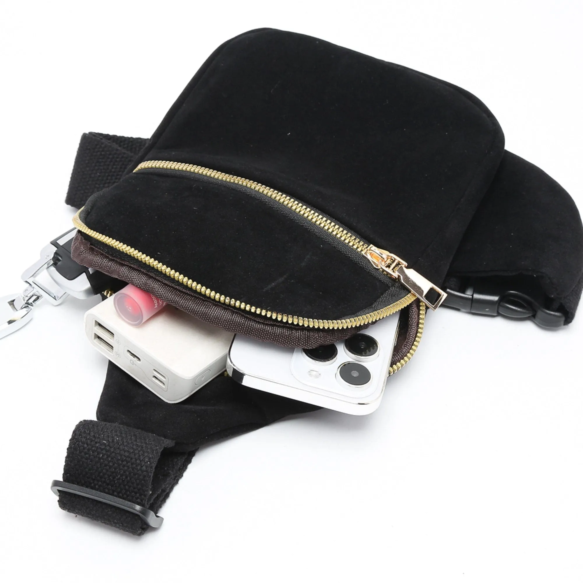 TG10518 Vanessa Vegan Suede Sling Bag