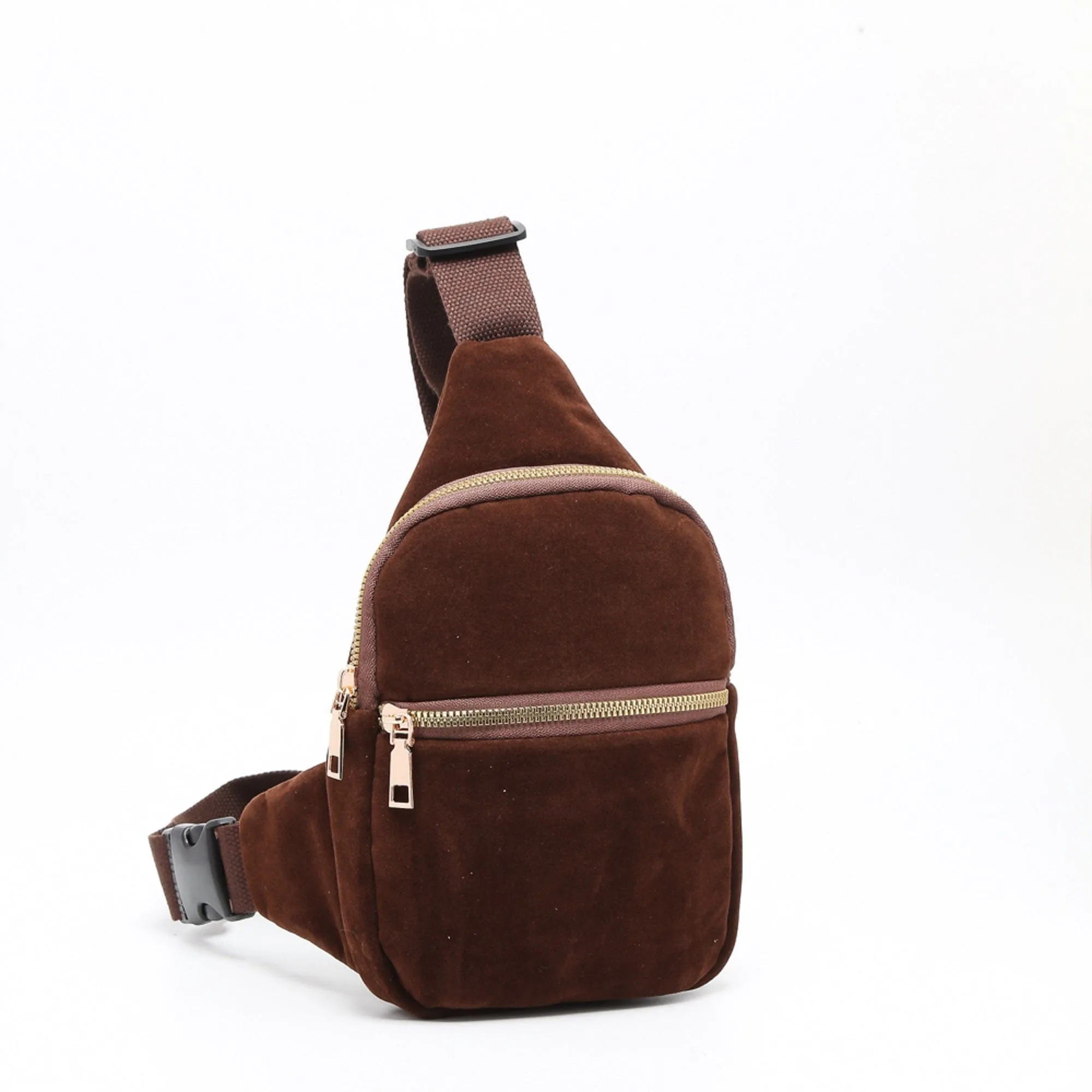 TG10518 Vanessa Vegan Suede Sling Bag
