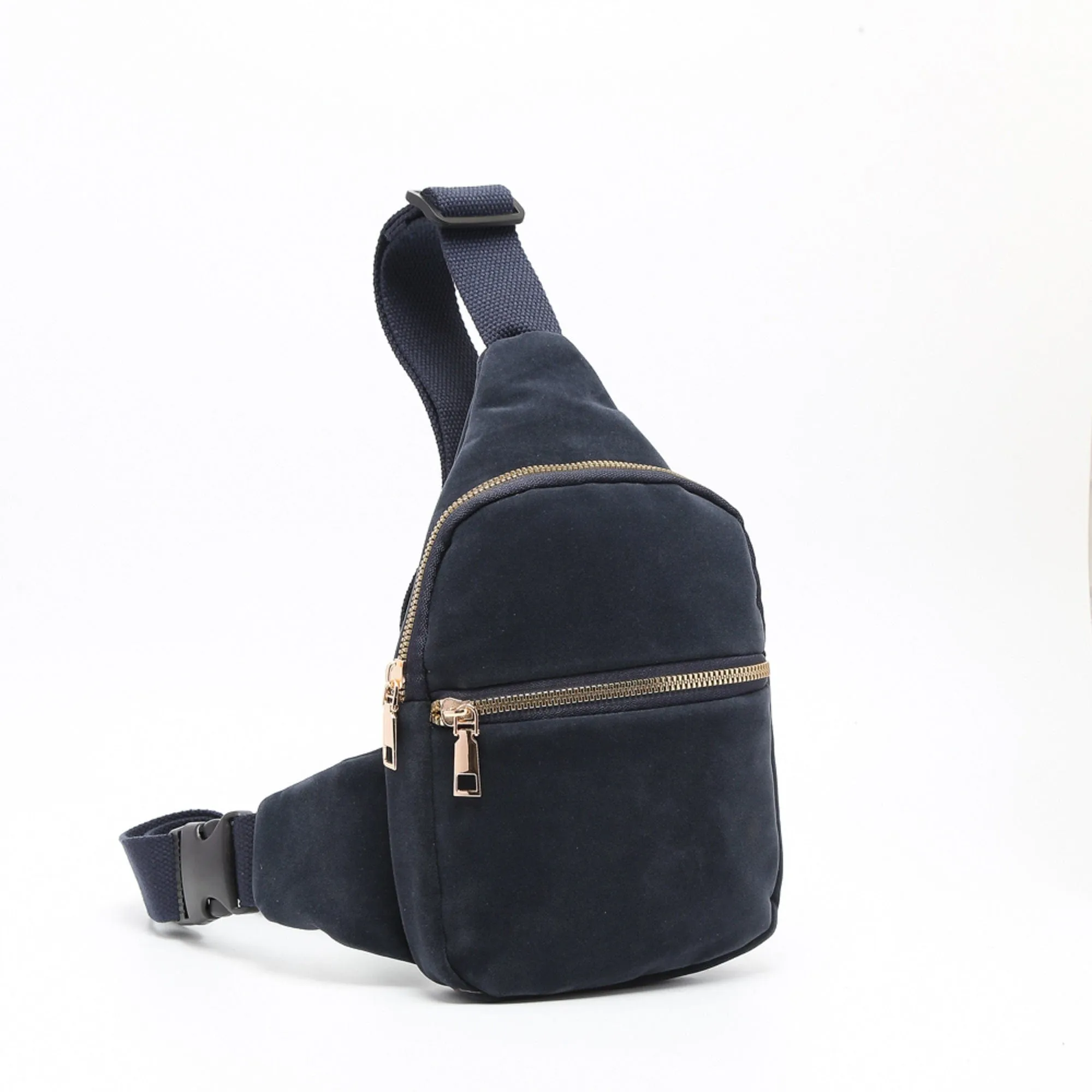 TG10518 Vanessa Vegan Suede Sling Bag