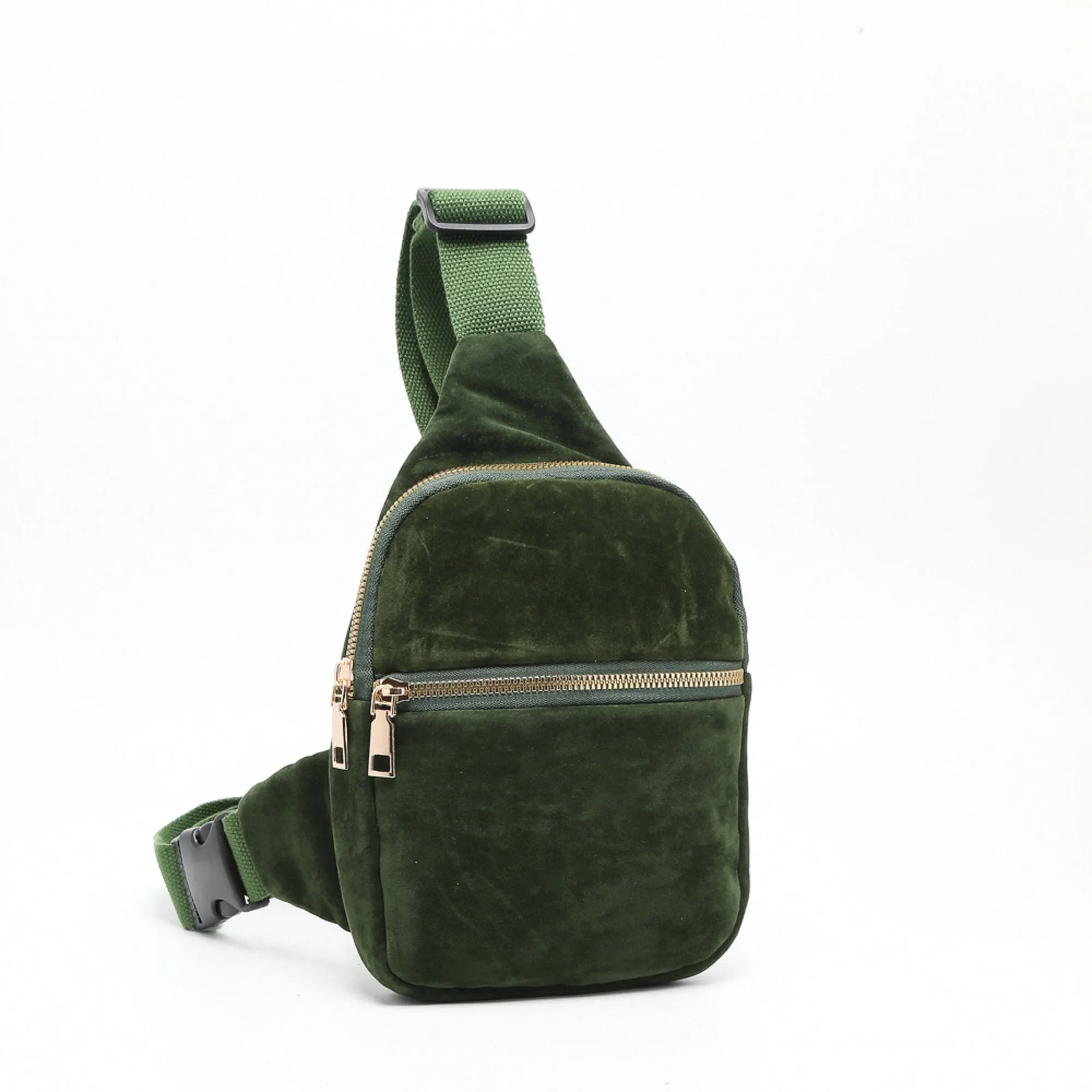 TG10518 Vanessa Vegan Suede Sling Bag