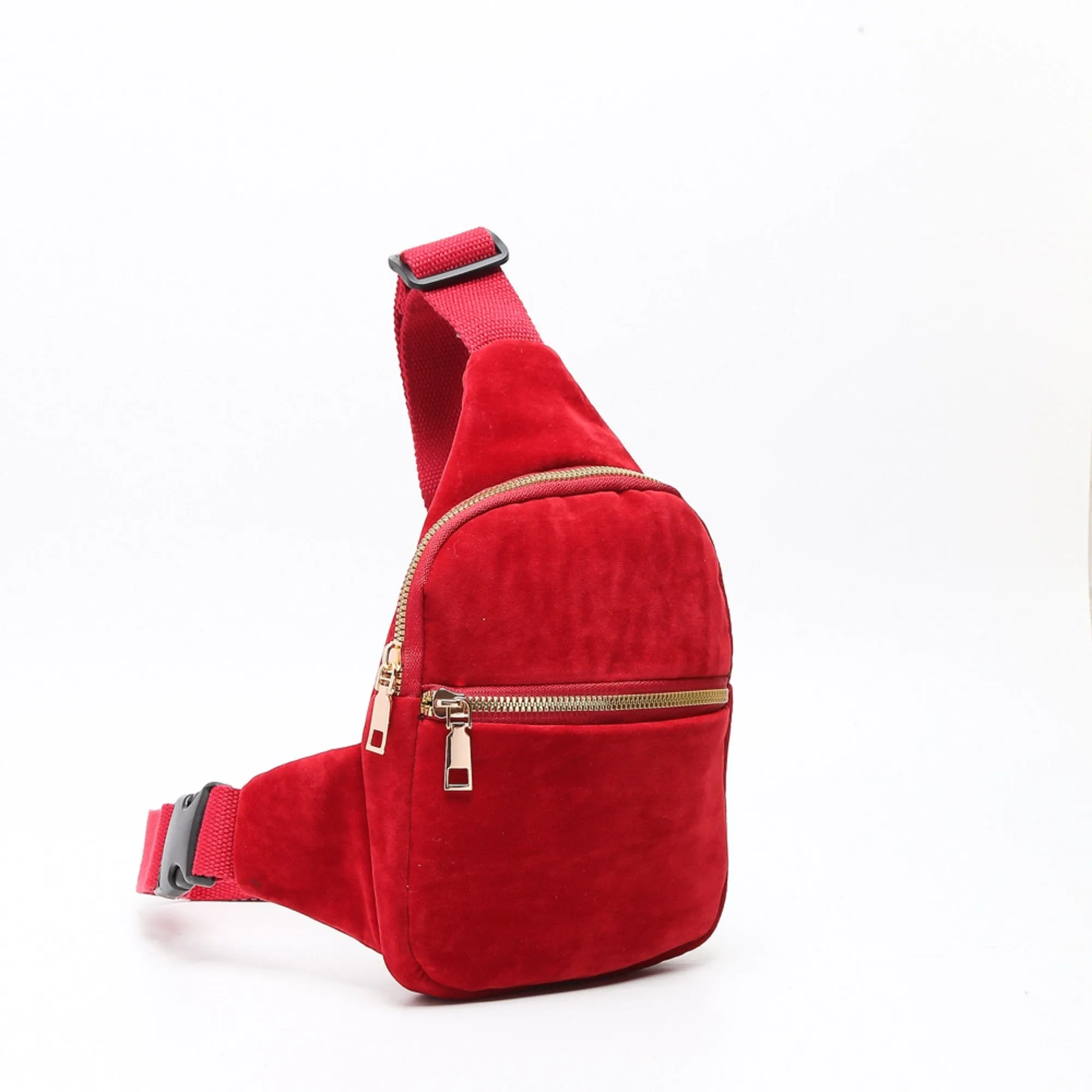 TG10518 Vanessa Vegan Suede Sling Bag