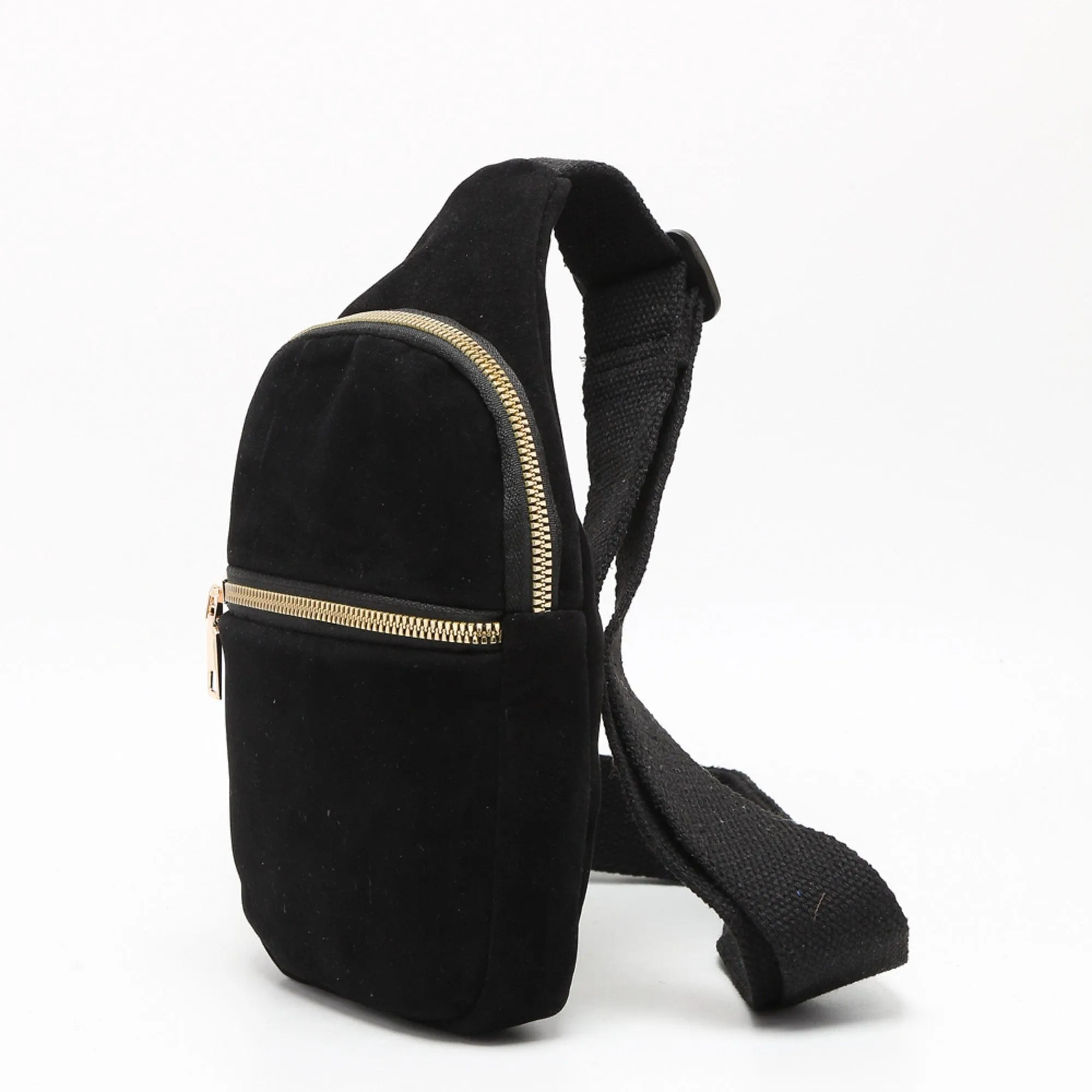 TG10518 Vanessa Vegan Suede Sling Bag