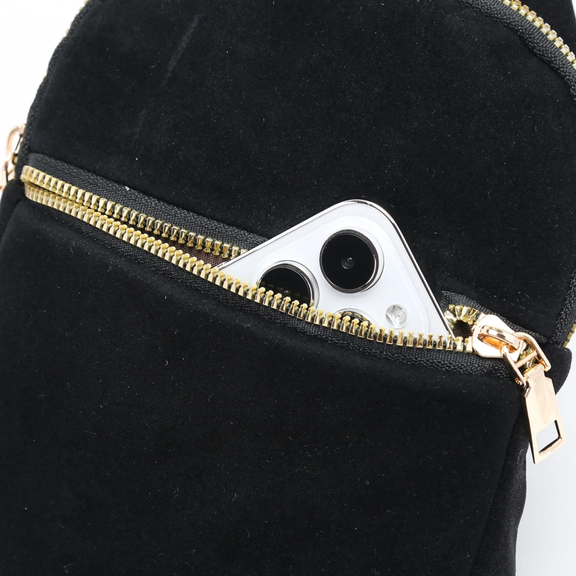 TG10518 Vanessa Vegan Suede Sling Bag