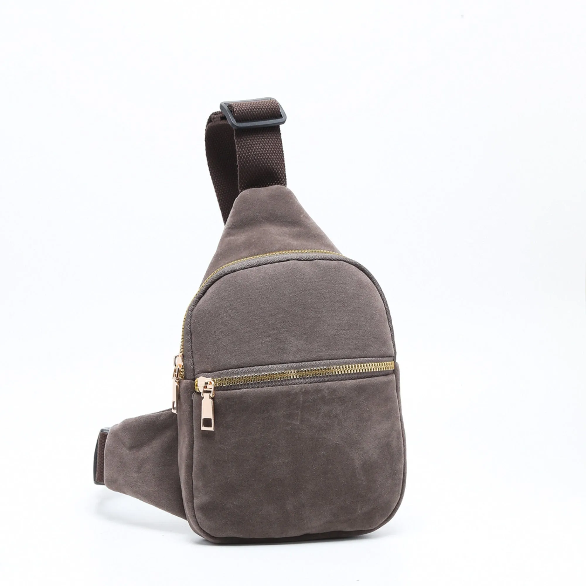 TG10518 Vanessa Vegan Suede Sling Bag