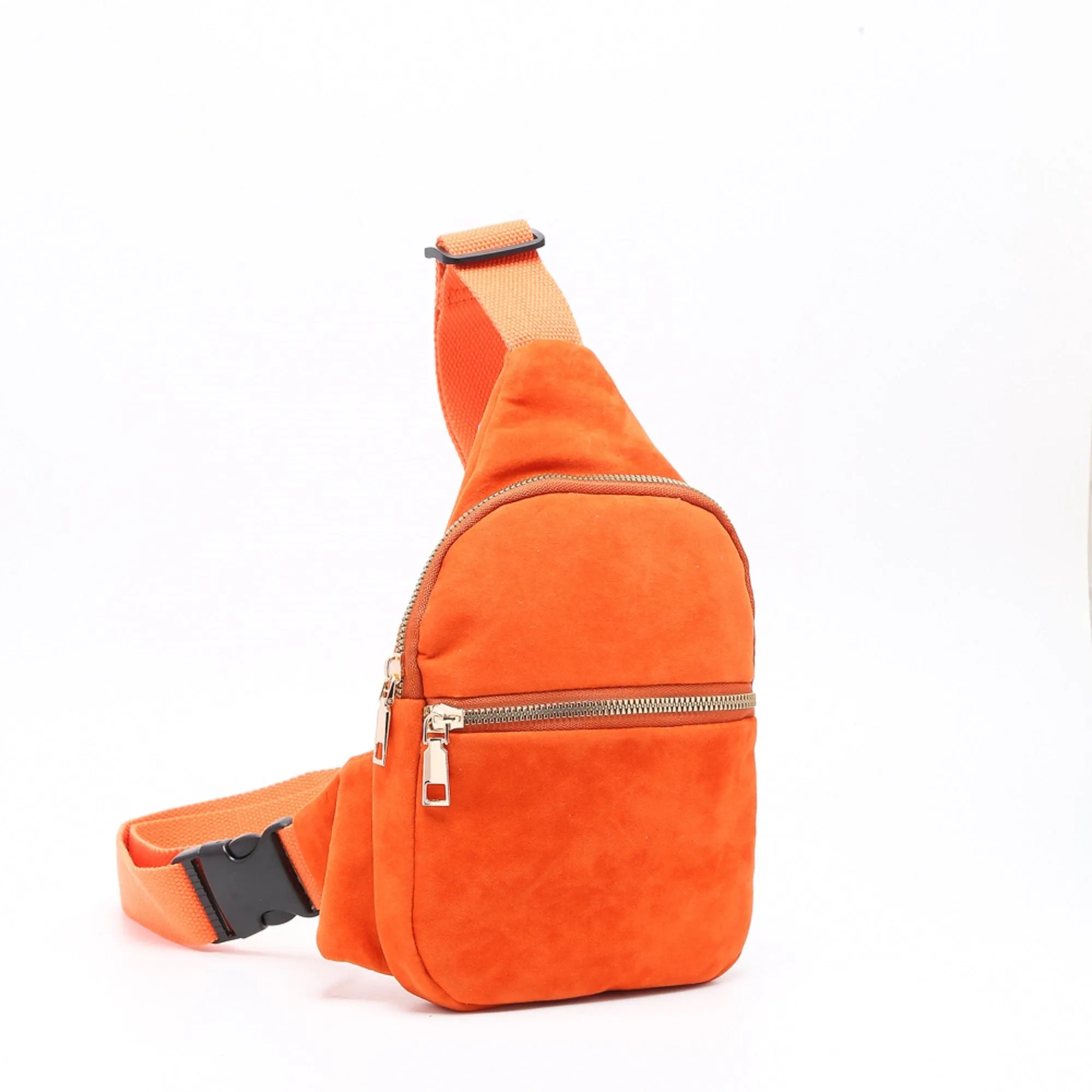 TG10518 Vanessa Vegan Suede Sling Bag