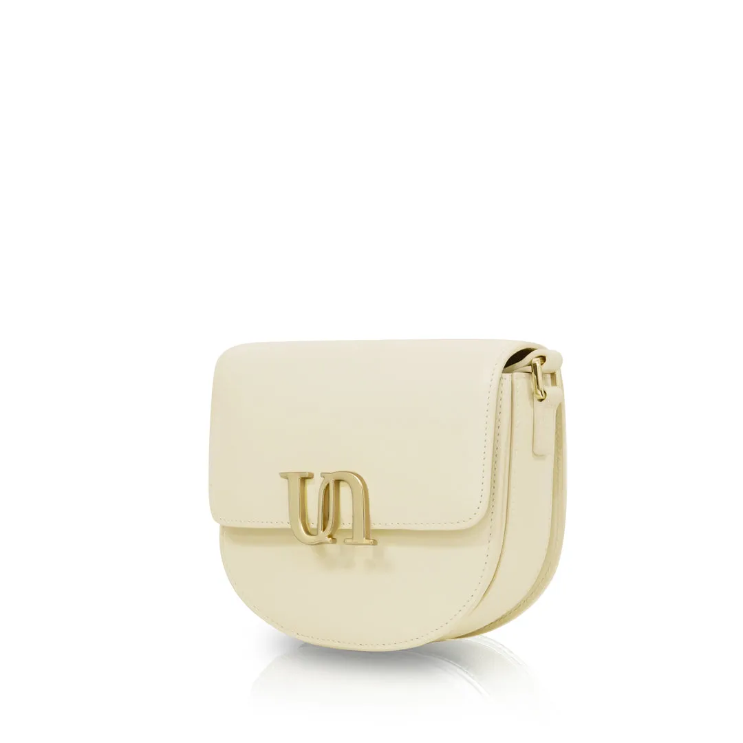 UN Legato Mini Saddle Bag - Piano White
