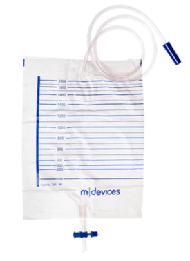 URINE DRAINAGE BAG STERILE 2000ML