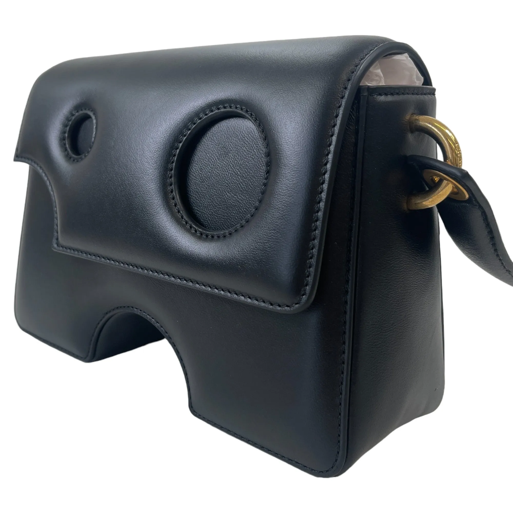 Women's Burrow Ld99 Messenger Bag Black