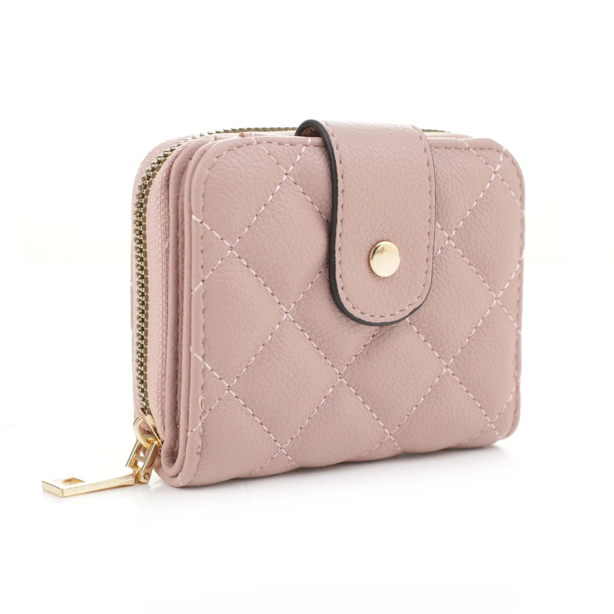 WQ1195 Lucy Quilted Wallet