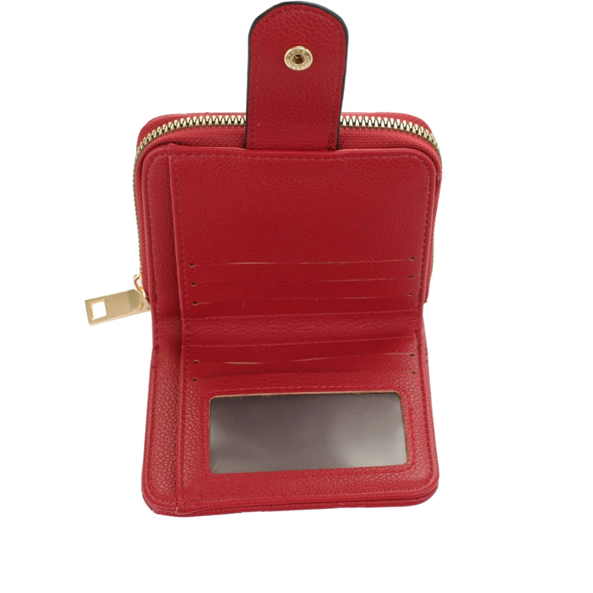 WQ1195 Lucy Quilted Wallet