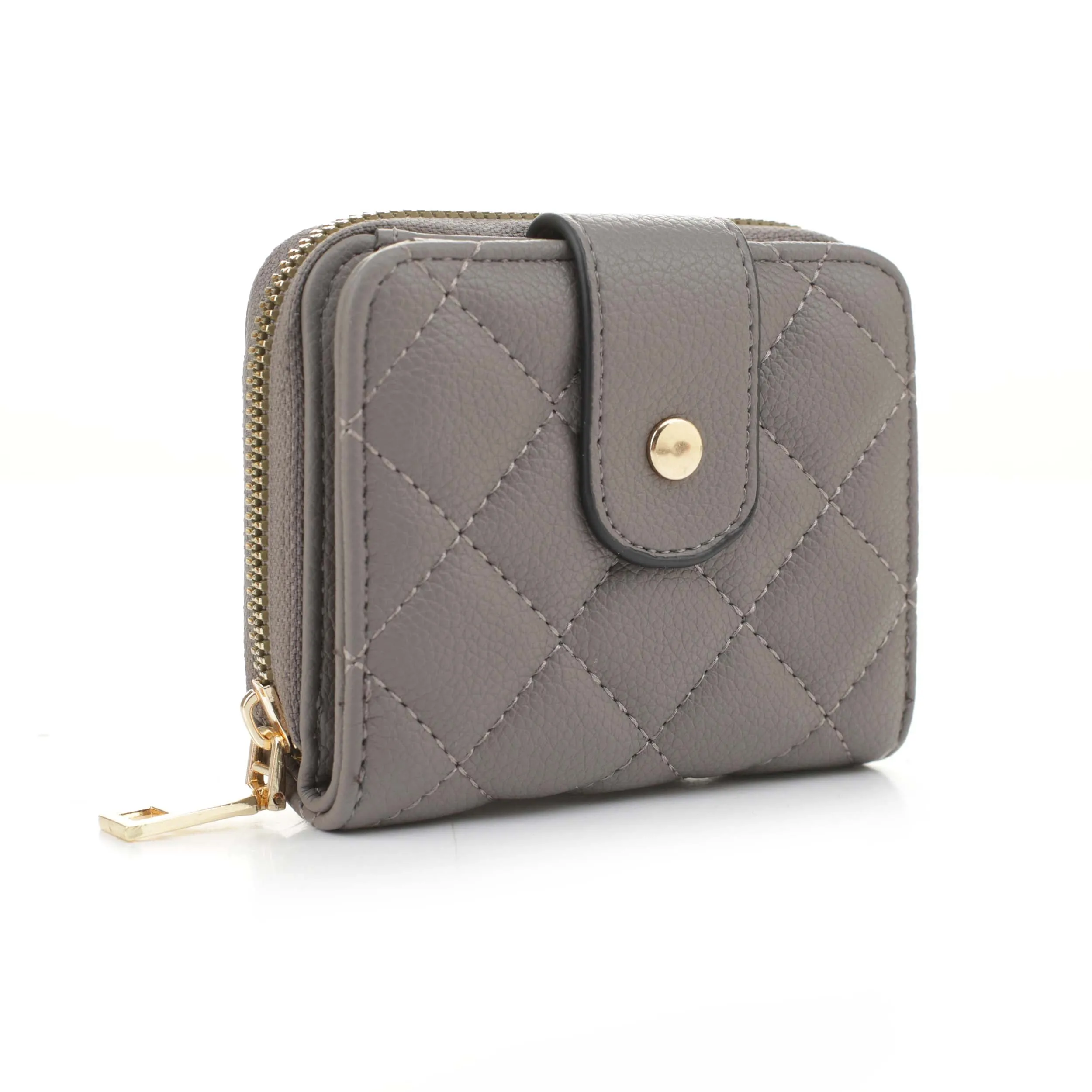 WQ1195 Lucy Quilted Wallet