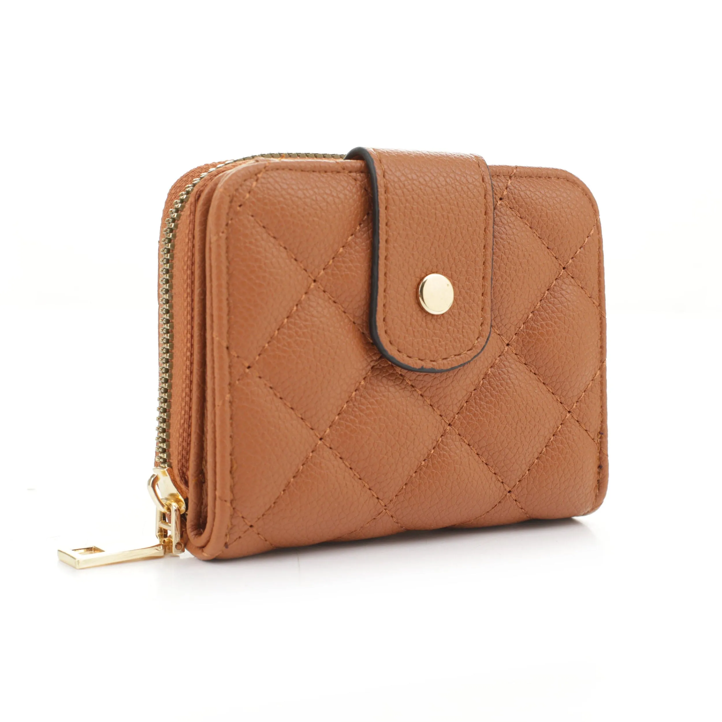 WQ1195 Lucy Quilted Wallet