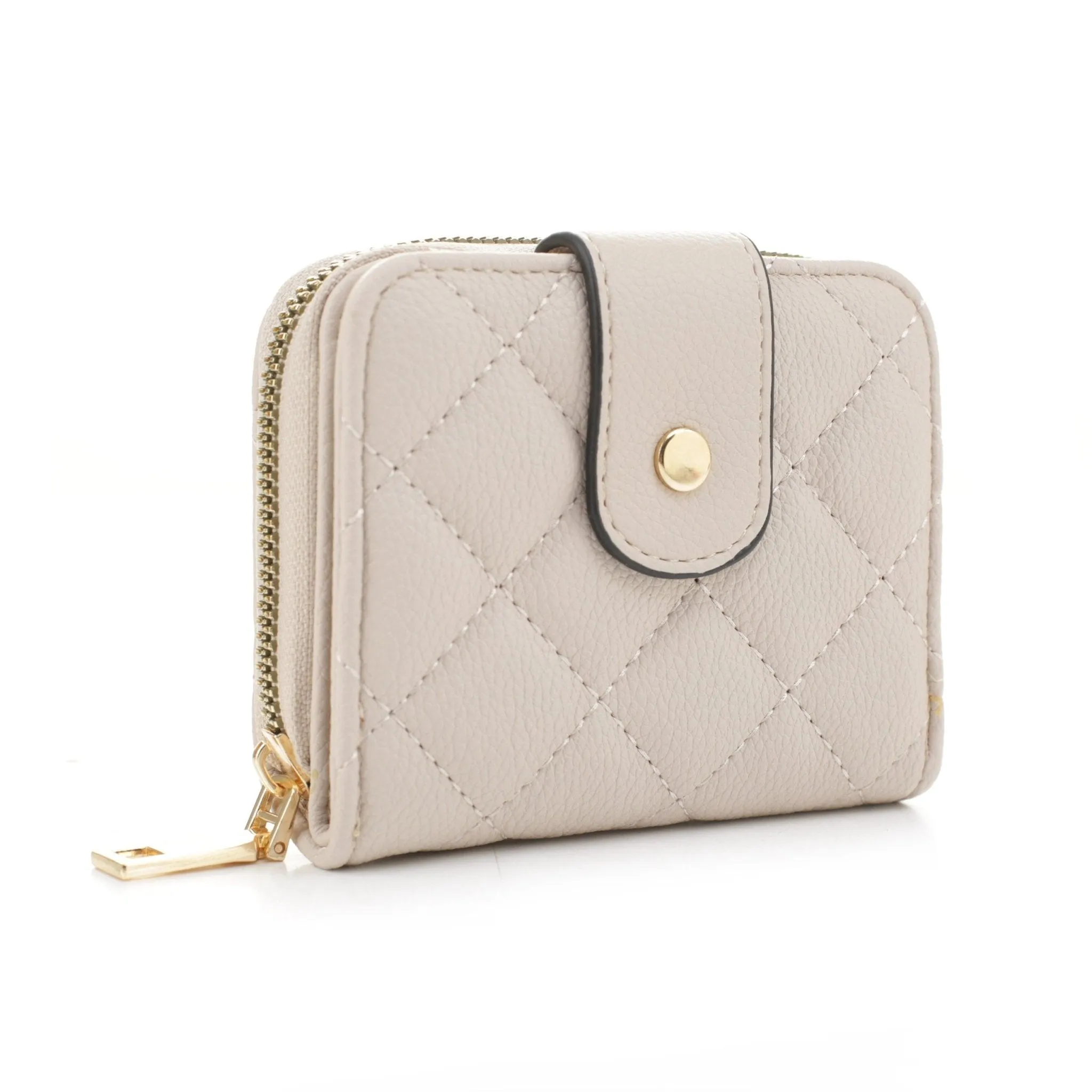 WQ1195 Lucy Quilted Wallet